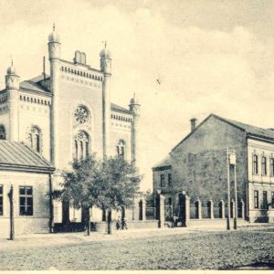 Az 1880-ban épült Nyíregyházi zsinagóga

